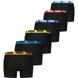 6-pack Heren Boxershorts - Combi - Multipack heren onderbroeken katoen - Mannen Ondergoed  - Zwart