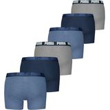 PUMA Boxershorts "PUMA MEN EVERYDAY BOXER 6P ECOM", (Packung, 6er Pack), mit komfortablem Bund