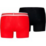 Set van 2 boxershorts Everyday logo PUMA. Bio katoen materiaal. Maten S. Zwart kleur