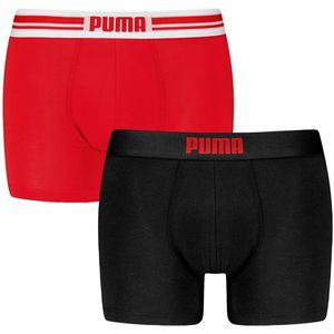 PUMA - Boxershort - Zwart - Katoen met Stretch