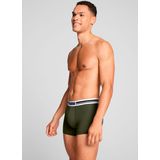 Puma - Boxershorts - Forest Night - 2-Pack - 95% Katoen, 5% Elastaan