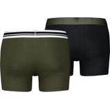 Puma - Boxershorts - Forest Night - 2-Pack - 95% Katoen, 5% Elastaan