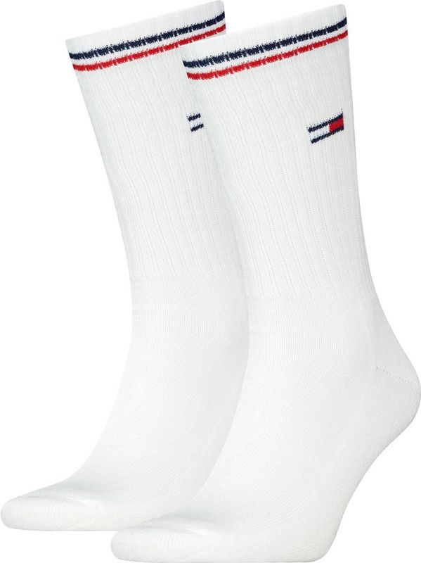 Tommy Hilfiger Sokken - 2-Pack - Wit