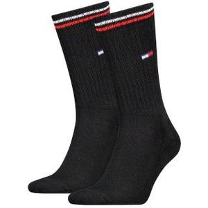 Tommy Hilfiger - Enkelsokken - 2-Pack - Katoen - Unisex - Logo