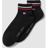 Tommy Hilfiger - Enkelsokken - 2-pack - Zwart - Katoen