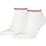 Tommy Hilfiger - Iconic - Sneakersokken - Blauw - Katoen 88%, Polyamide 11%, Elastaan 1%