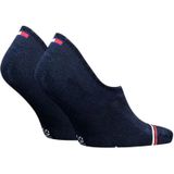 Tommy Hilfiger - Iconic Sneakersokken - Wit - Gerecycled Materiaal