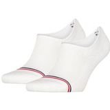 Tommy Hilfiger - Iconic Sneakersokken - Wit - Gerecycled Materiaal