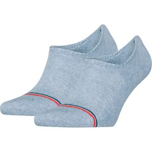 Tommy Hilfiger - Iconic Footie - Lichtblauw - Pack van 2