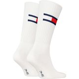Tommy Hilfiger - Sportsokken - Zwart - Katoen/Polyamide/Elastaan - 2-Paar