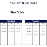 Tommy Hilfiger - Sportsokken - Zwart - Katoen/Polyamide/Elastaan - 2-Paar