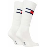 Tommy Hilfiger - Sportsokken - Zwart - Katoen/Polyamide/Elastaan - 2-Paar