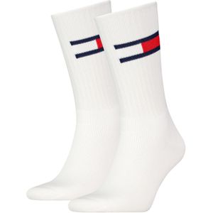 Tommy Hilfiger - Sportsokken - Zwart - Katoen/Polyamide/Elastaan - 2-Paar