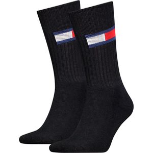 Tommy Hilfiger - Sokken - Zwart - 2-pack