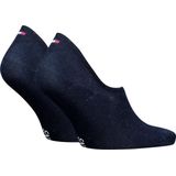 Tommy Hilfiger - 2-pack - Footies - Wit - Katoen - Elastisch