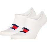 Tommy Hilfiger - 2-pack - Footies - Wit - Katoen - Elastisch