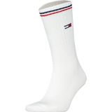 Tommy Hilfiger - TH UNI TJ SOCK 4P ICONIC - Enkelsokken - White/Black - Katoenmix