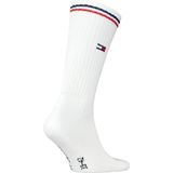 Tommy Hilfiger - TH UNI TJ SOCK 4P ICONIC - Enkelsokken - White/Black - Katoenmix
