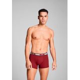 PUMA Boxershort - Rood - Biologisch Katoen - 2-Pack