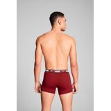 PUMA Boxershort - Rood - Biologisch Katoen - 2-Pack