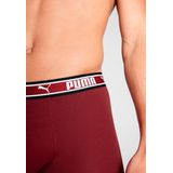 PUMA Boxershort - Rood - Biologisch Katoen - 2-Pack