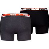 Puma - Boxershorts - Black/Red - 2-pack