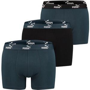 Puma - Elements Boxer - Boxershorts - Set van 3 - Sportieve Retrobroek