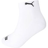 PUMA Kurzsocken, (3 Paar), mit eingestricktem Logo im Bund