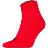 Sneakersokken met logo in een set van 3 paar