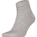 Puma - Unisex Quarter Plain - Enkelsokken - Roze - 3-Pack