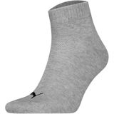 PUMA Kurzsocken (3-Paar) Atmungsaktiv, Rippenbündchen, weiche Baumwollmischung