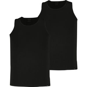 PUMA - Tanktops - Zwart - 2-pack voor Heren