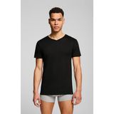 Puma - Everyday V-hals T-shirt - Wit - 2-pack