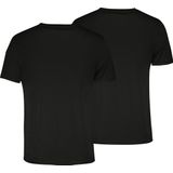 Puma - Everyday V-hals T-shirt - Wit - 2-pack