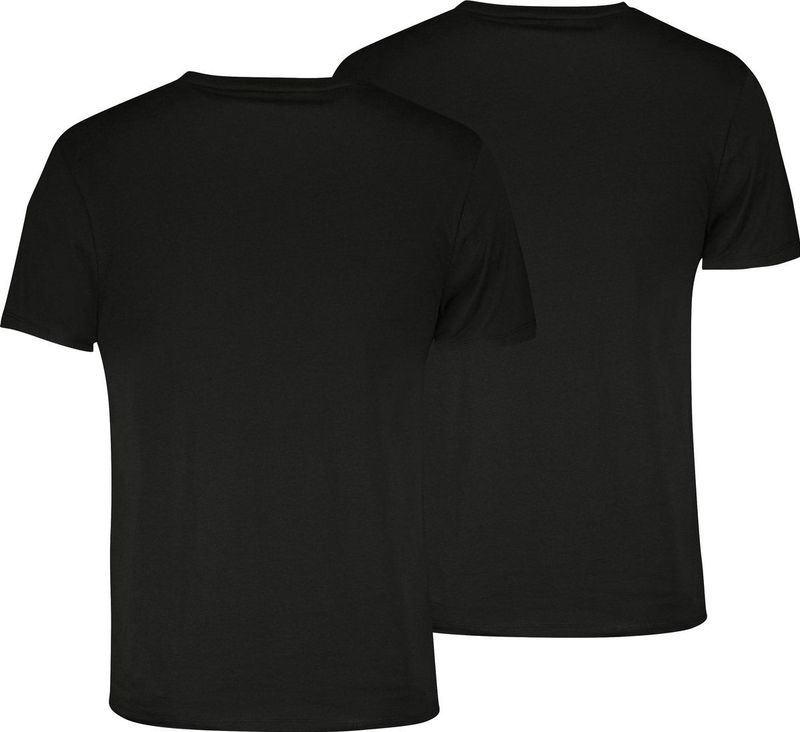 Puma - Everyday V-hals T-shirt - Wit - 2-pack