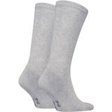 Calvin Klein - Herensokken - Zwart - Katoen/Polyamide/Elastaan - 2-Paar