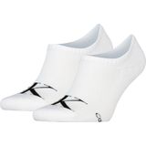 Calvin Klein - Kousenvoetjes - Footies - Zwart - 83% Katoen - Per 2 Paar