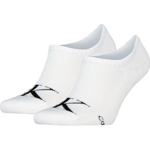 Calvin Klein - Kousenvoetjes - Footies - Zwart - 83% Katoen - Per 2 Paar