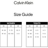 Calvin Klein - Enkelsokken - Katoen - 2 Paar - Zwart