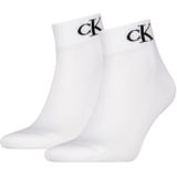 Calvin Klein - Enkelsokken - Katoen - 2 Paar - Zwart