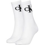 Calvin Klein - Crew Sokken - Zacht - Katoenmix - 2 Paar