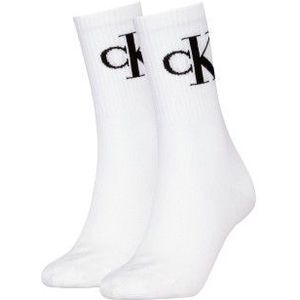 Calvin Klein - Crew Sokken - Zacht - Katoenmix - 2 Paar