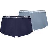 PUMA - Minishorts - Blauw - Dames