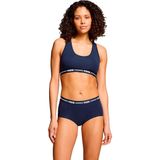 PUMA - Minishorts - Blauw - Dames