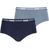PUMA - Minishorts - Blauw - Dames