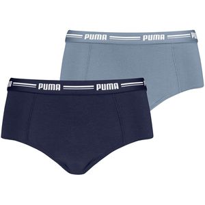 PUMA - Minishorts - Blauw - Dames
