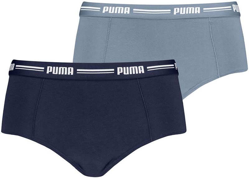 PUMA - Minishorts - Blauw - Dames