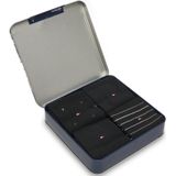 Tommy Hilfiger - Sokken - Zwart - 4 Paar - Giftbox