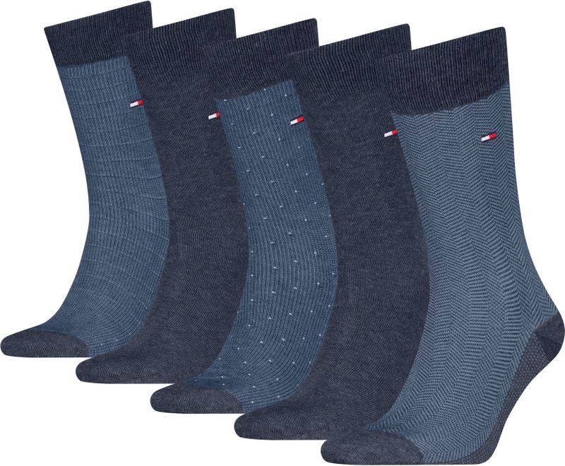 Tommy Hilfiger - Klassieke Sokken - 5 Paren
