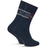 Tommy Hilfiger - Giftbox Sokken - Donkerblauw - Set van 3